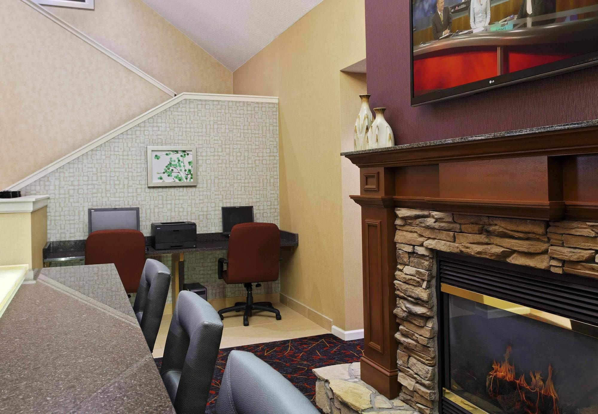 Residence Inn By Marriott Winston Salem University Area Bagian luar foto